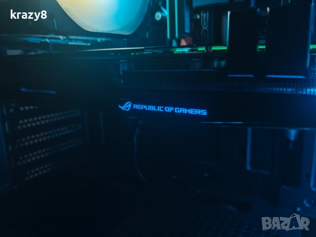 Геймърски Компютър - GTX 1080, 32GB QuadChannel и Intel XEON 4.0Ghz Turbo честота, снимка 5 - Геймърски - 52262425