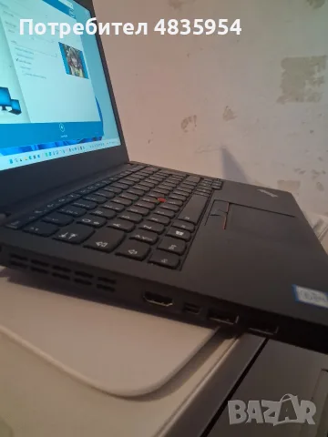 Лаптоп ThinkPad X 260 , снимка 2 - Лаптопи за работа - 56474614