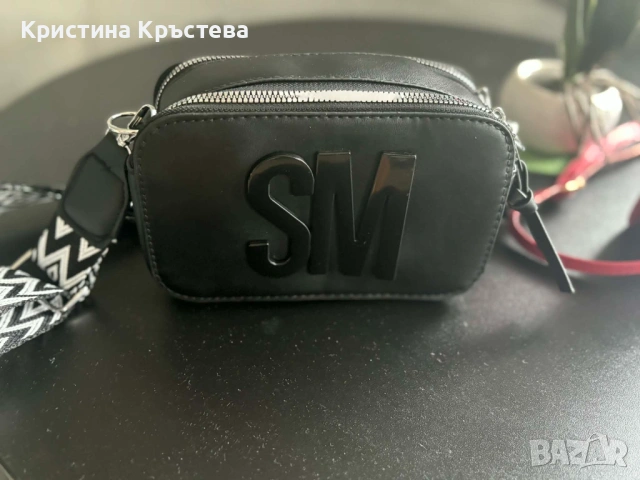 Дамска кожена чанта