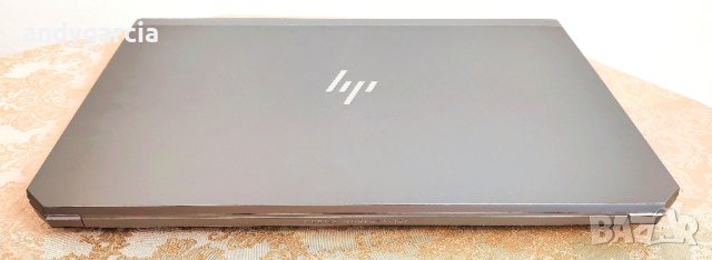 HP ZBook 17 G6/Core i7-9750H/NVidia T1000 4GB/16GB RAM/512GB SSD NVME/17.3 FHD IPS, снимка 4 - Лаптопи за работа - 44323427