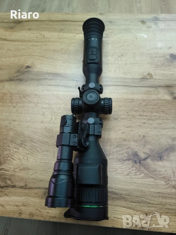 Hikmicro alpex 4k LRF + Iray geni gl35 lrf , снимка 3 - Ловно оръжие - 51925454