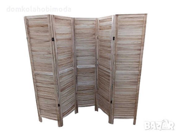 Интериорен Параван регулируем от 2 до 10 Крила, снимка 7 - Декорация за дома - 32026287