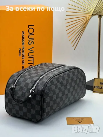 Louis Vuitton Луксозна Чанта Тип Несесер С Двойно Затваряне - Различни Цветове Код SEM-851, снимка 6 - Чанти - 56148667