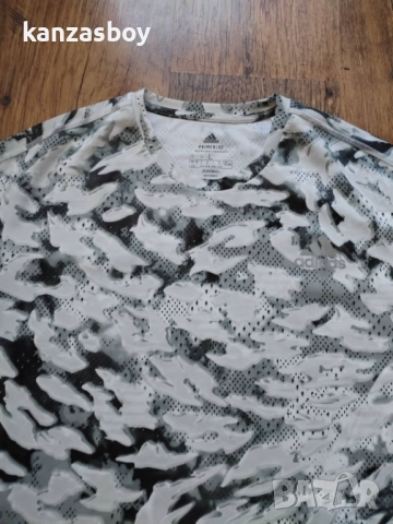 ADIDAS - страхотна дамска тениска КАТО НОВА Л, снимка 3 - Тениски - 51434636