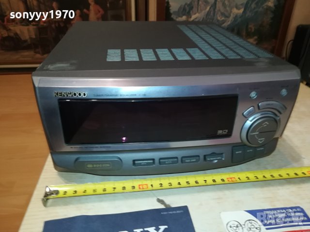 KENWOOD C-H6 TUNER EQUALIZER-ВНОС SWISS LNV0209231752, снимка 2 - Ресийвъри, усилватели, смесителни пултове - 42057730
