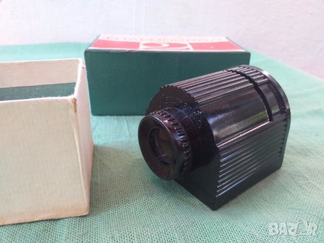 Филмоскоп 2 за диапозитиви Съветски Фильмоскоп, снимка 5 - Други ценни предмети - 30059930