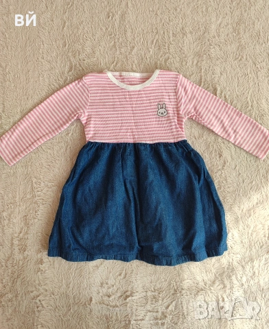 Лот за момиче 74-80, снимка 2 - Други - 53904277