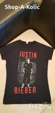 "Vintage" JUSTIN BIEBER Believe Tour 2013 T-Shirt, снимка 1