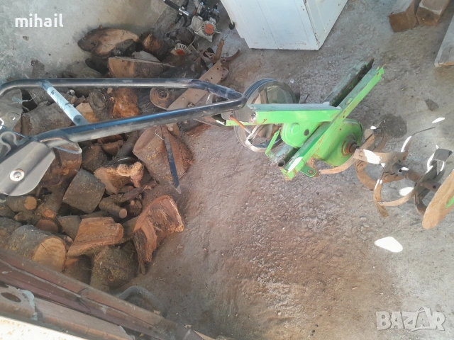 мотофреза на части, снимка 3 - Градинска техника - 53876461