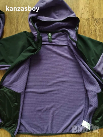 mountain hardwear grid fleece jacket - страхотно мъжко яке КАТО НОВО Л, снимка 8 - Якета - 53203747