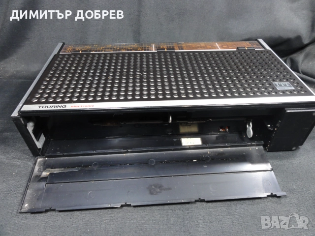 СТАР РЕТРО ТРАНЗИСТОР РАДИО ITT SCHAUB-LORENZ TOURING ELECTRONIC 105, снимка 9 - Радиокасетофони, транзистори - 52538842