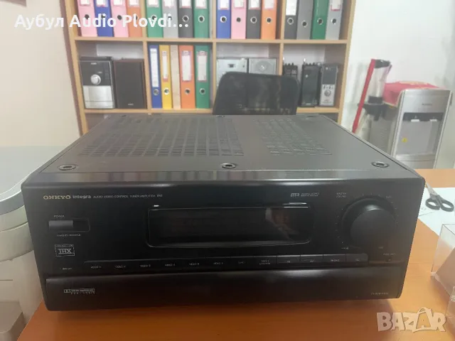 Onkyo TX-SV919 THX Тунер усилвател за аудио и видео Усилвател Receiver , снимка 5 - Ресийвъри, усилватели, смесителни пултове - 50123921