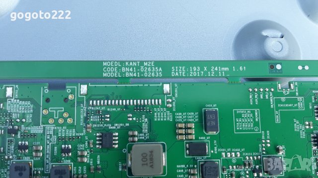 Samsung UE49NU7102K на части , снимка 7 - Телевизори - 38333397