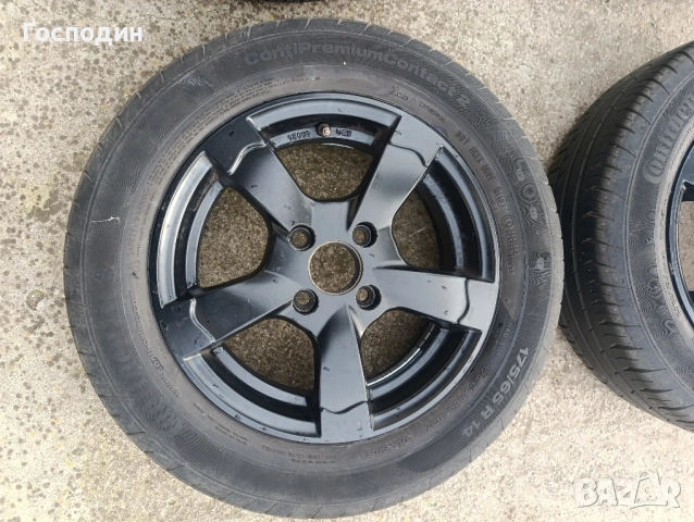 Комплект джанти за Seat Mii, Vw Up, Skoda Citigo, снимка 4 - Гуми и джанти - 52393204