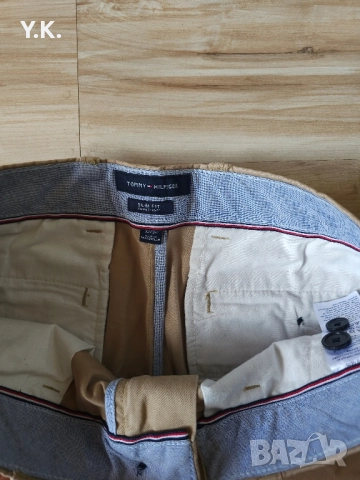 Оригинален мъжки панталон Tommy Hilfiger, снимка 4 - Панталони - 52103879