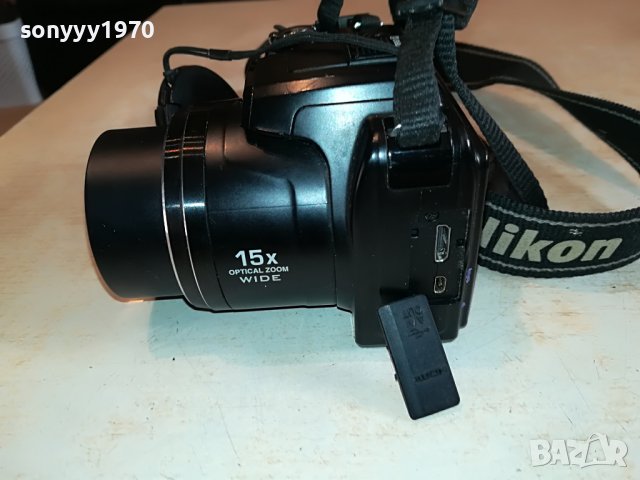 NIKON-ВНОС FRANCE 1411221537, снимка 2 - Фотоапарати - 38669299