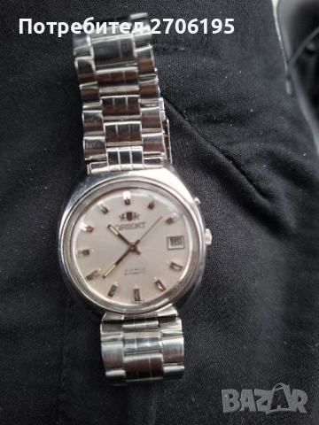 Orient automatic 21 jewels, снимка 3 - Мъжки - 52096632