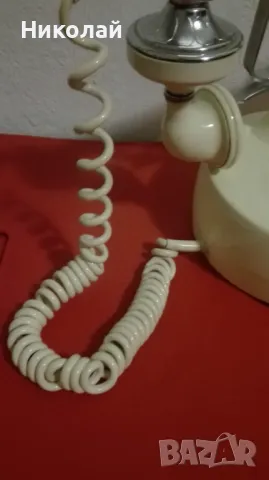 Руски телефон Stella / със забележки, снимка 7 - Антикварни и старинни предмети - 49751529