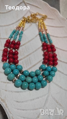 Дамско колие , снимка 3 - Колиета, медальони, синджири - 37231082