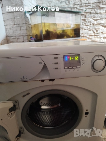 пералня ariston avf 109 за ремонт, снимка 3 - Перални - 53898537