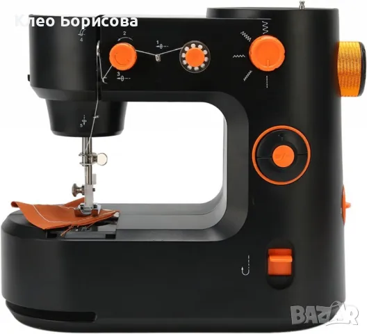 QVC Немска Мини шевна машина, компактна и удобна за домашна употреба 843882, снимка 9 - Шевни машини - 49138033