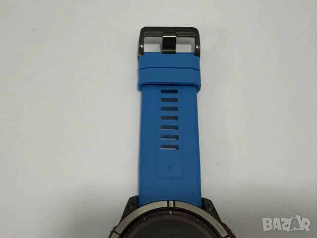 Garmin Quatix 7x Solar Sapphire Titanium 51mm , снимка 5 - Смарт часовници - 56447032