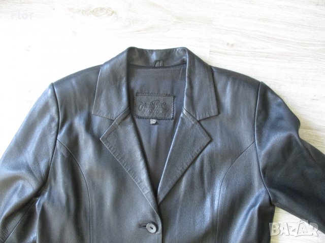 Кожено сако, снимка 3 - Сака - 30167661