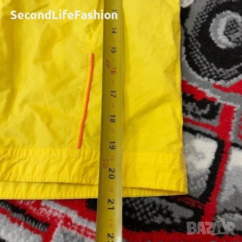 Спортна жълта пола с джобове Marc Cain размер M, снимка 3 - Поли - 53349870