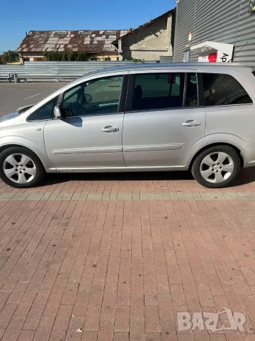 Опел Зафира Opel Zafira 1.7 D ecoflex, снимка 9 - Автомобили и джипове - 55980628