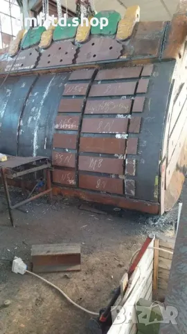 Производство и възстановяване на кофи за багери до 300+ тона, снимка 7 - Индустриална техника - 56114015