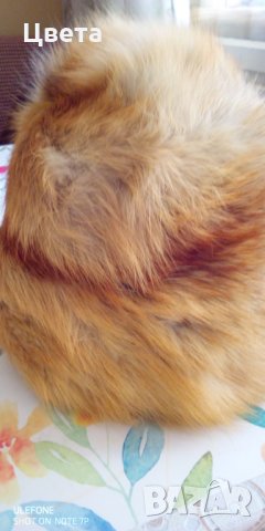 Шапка от естествен косъм, снимка 5 - Шапки - 30650659