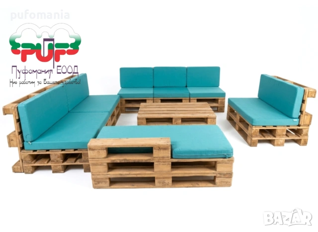 Възглавници/матраци от водоустойчива Промазка