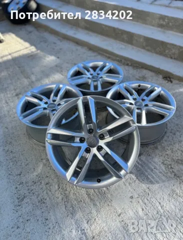 18 5x112 audi vw, снимка 2 - Гуми и джанти - 50116452