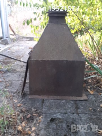 Метална камина, пещ, барбекю, снимка 3 - Барбекюта - 42393805