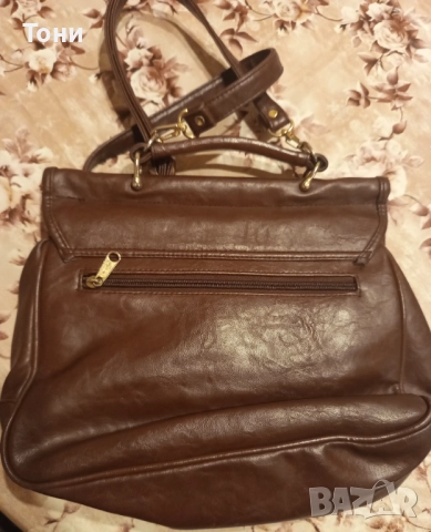 SANCHEZ Оригинал Нова Кожена Дамска Чанта , снимка 11 - Чанти - 52346485