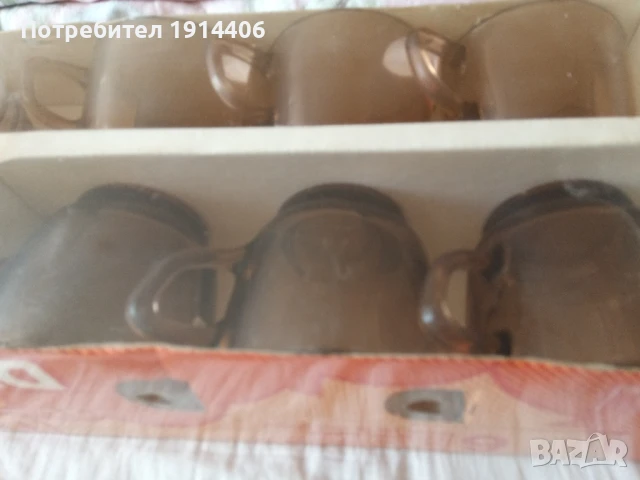 Чаши за кафе или чай, дуралекс, 6 бр., , снимка 14 - Сервизи - 46462968