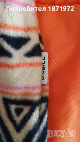 Продавам оригинален нов поларен суичър на марката O'Neill в размер XL. , снимка 8 - Спортни дрехи, екипи - 52874864