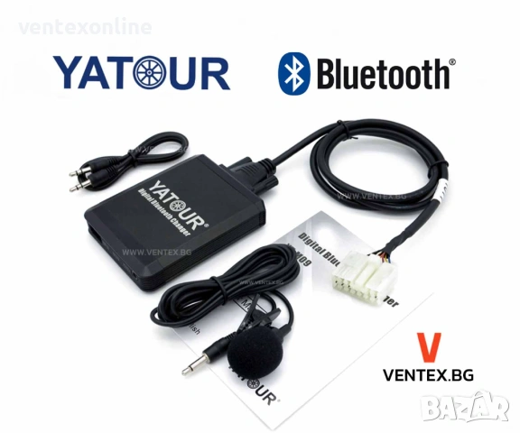 Yatour M09 интерфейс за Lexus 5+7 - Bluetooth/USB/AUX и Hands-Free