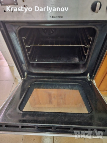  Работеща Фурна за вграждане Electrolux Електролукс Инокс, снимка 2 - Печки, фурни - 54049205