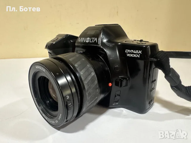 Фотоапарат Minolta Dynax 7000i с обектив Minolta AF Zoom 35-80mm f/4-5.6., снимка 6 - Фотоапарати - 55946182
