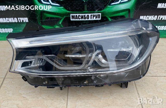 Фарове BMW Adaptive LED фар за Бмв 6 Г32 Bmw 6 GT G32, снимка 9 - Части - 40671793