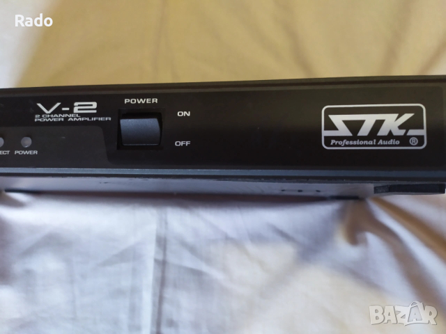 Продавам стъпало "STK-2", снимка 6 - Ресийвъри, усилватели, смесителни пултове - 53246818