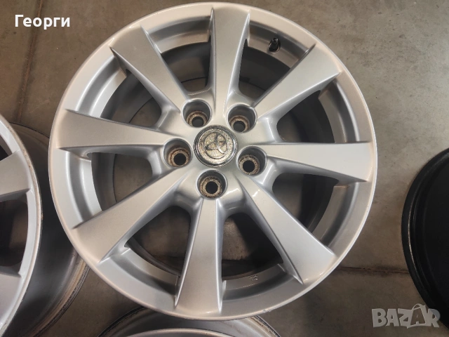 4бр.алуминиева джанта 17цола за Toyota 5x114,3, снимка 6 - Гуми и джанти - 54105937