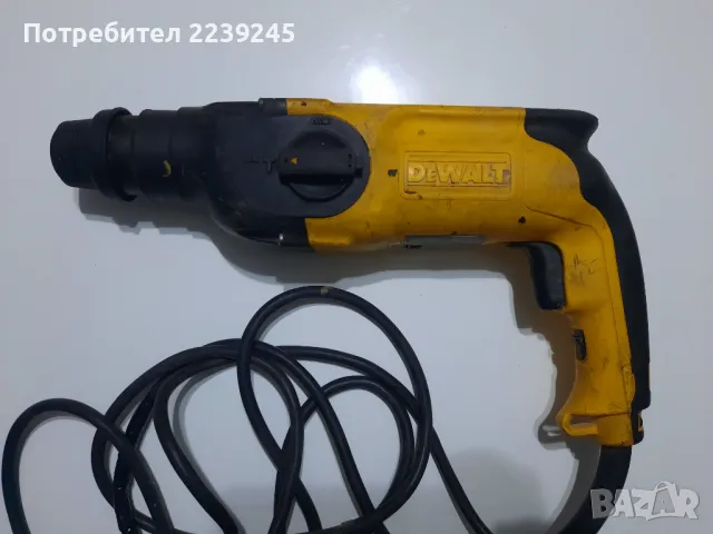 перфоратор Dewalt dewalt, снимка 2 - Бормашини - 47473229