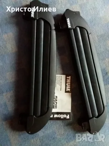 Багажник за ски Thule SnowPro 746, снимка 6 - Аксесоари и консумативи - 56529710