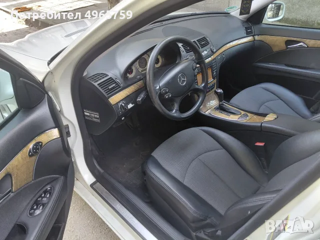 Мерцедес Е 320 4 Matic, снимка 6 - Автомобили и джипове - 56313877