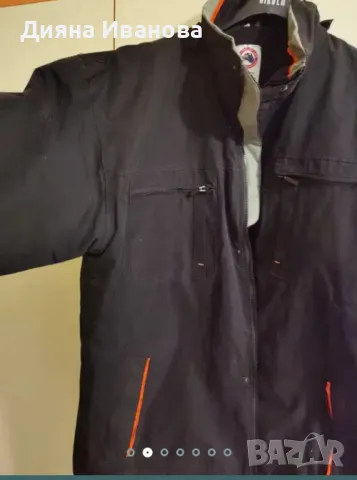 Яке за зимата 3ХL, снимка 3 - Якета - 48100217