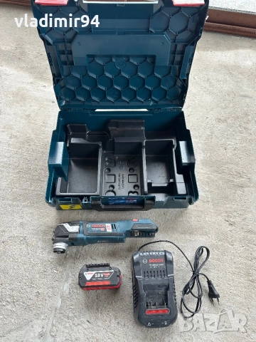 Bosch GOP 18V-28 мултитул, снимка 2 - Други инструменти - 52898470