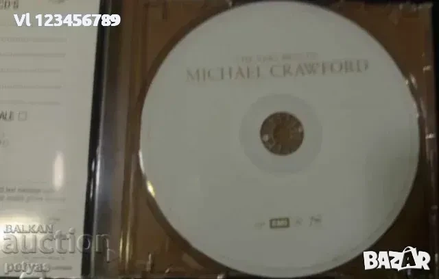 СД - The Very Best of Michael Crawford, снимка 2 - CD дискове - 52252432
