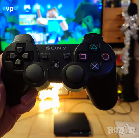 Хакнат Sony PlayStation Slim най-добрата версия PS3, Плейстейшън с НОВ ХАК Cobra 8.4 и с МНОГО ИГРИ, снимка 4 - PlayStation конзоли - 41624861